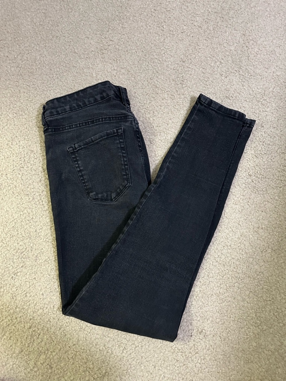 Nine West Women's Skinny Jeans in Black